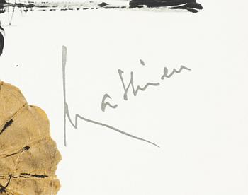 Georges Mathieu, "Japon Air France".