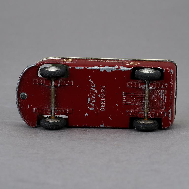 LEKSAKSBIL, "THULE BUSSEN", Tekno, Danmark, 1950-tal.