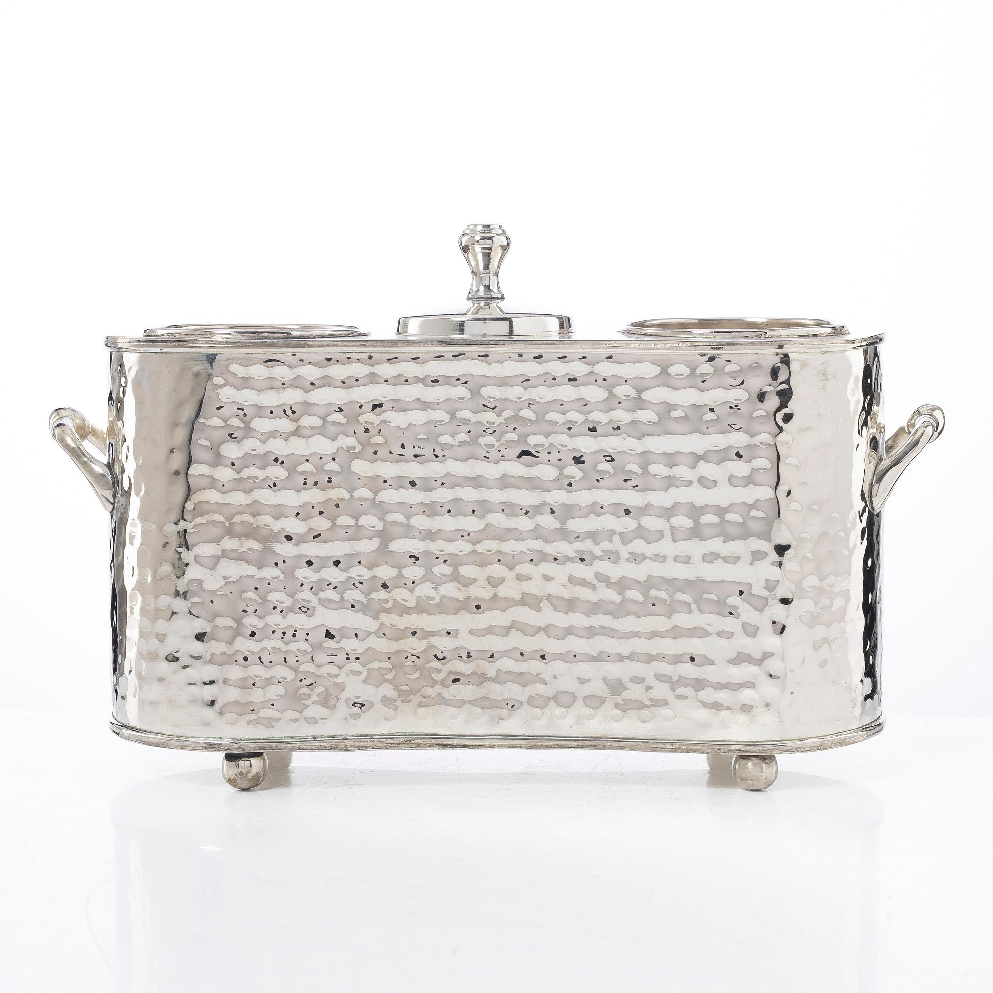 Wine cooler, contemporary, H.B.M.