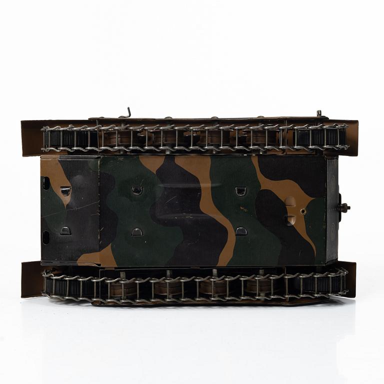 Tipp & Co & Gama, tanks, 2 pcs, Germany, 1940s.