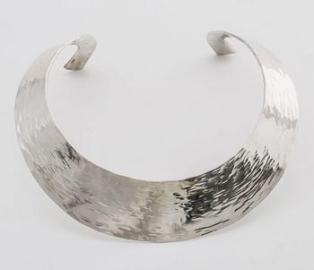 REY URBAN necklace sterling silver, Stockholm 2004, approx 250 g.