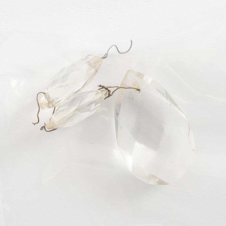 Chandelier, second half of the 19th century.