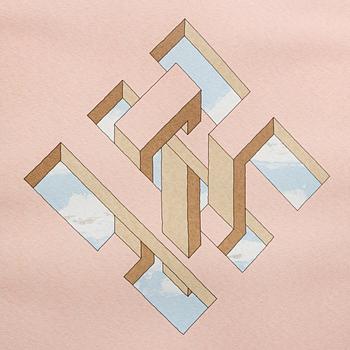 Oscar Reutersvärd, two color lithographes, signed 50/120.