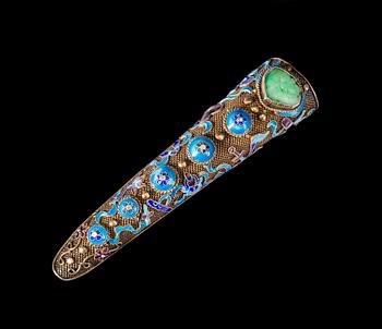 BROSCH, stämplad Silver Tyskland. 1900-talets första del.