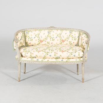 A Louis XVI early 1800s sofa.