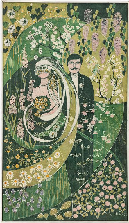 Harriet Ådell, The Wedding.