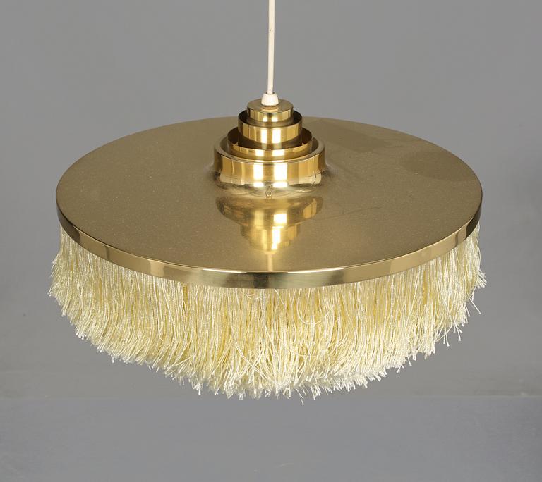 TAKLAMPA, Hans-Agne Jakobsson, Markaryd, 1900-talets andra hälft, höjd ca 18 cm.