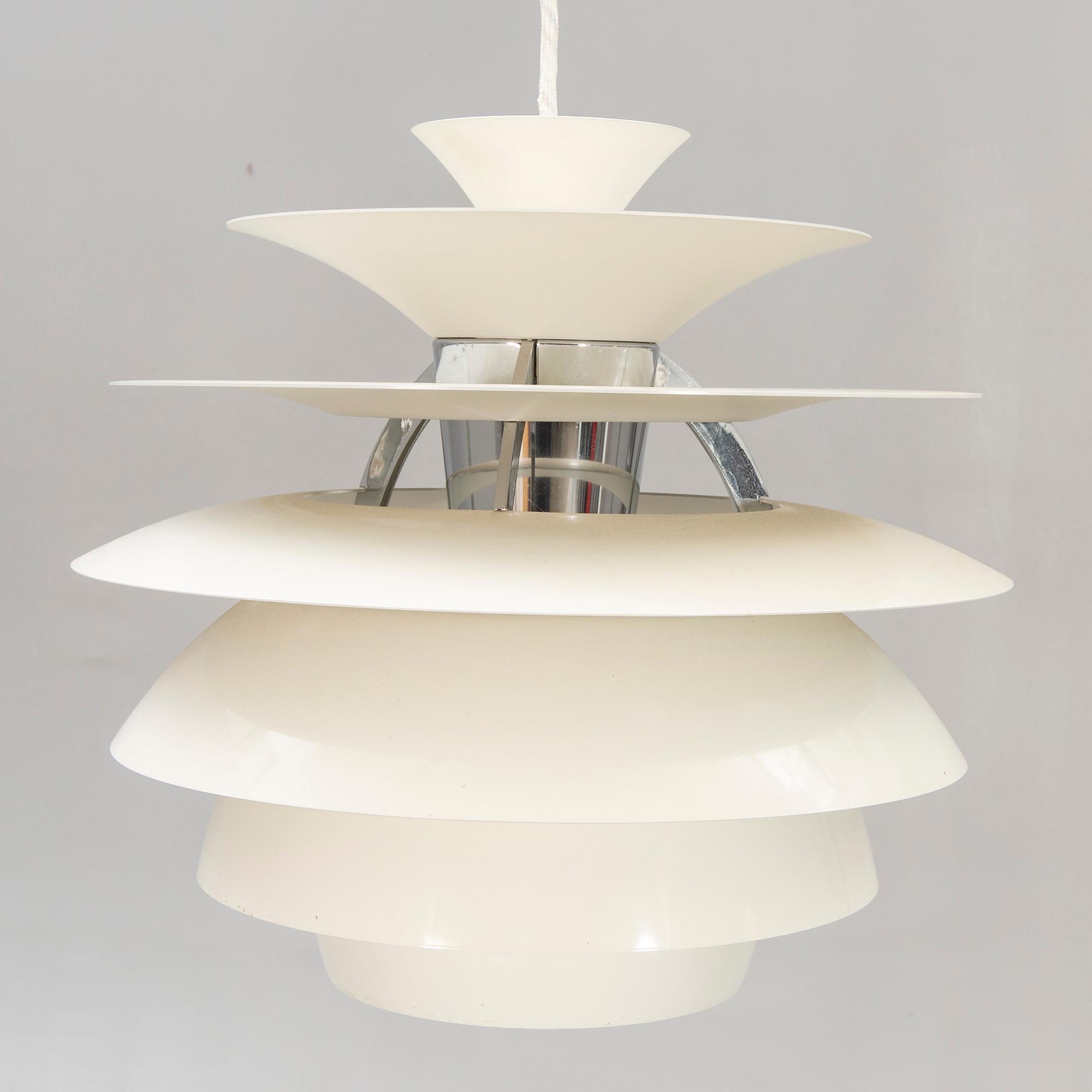 Poul Henningsen,, ceiling lamp, "PH Snowball / Snöbollen", Denmark, second half of the 20th century.