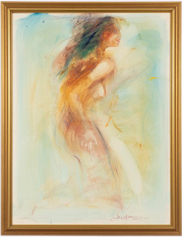 Bo Åke Adamsson, Standing model.