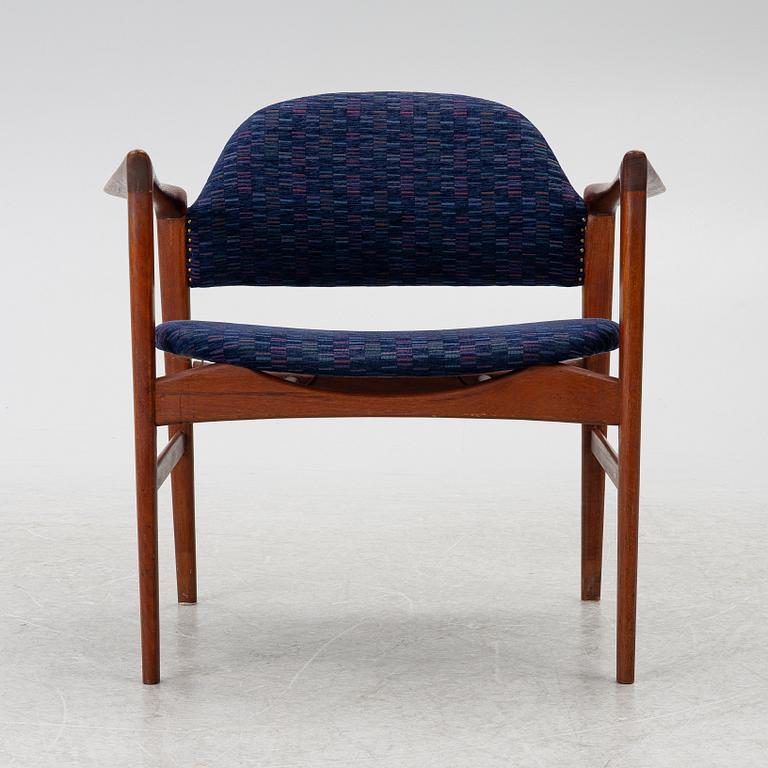 Erik Kirkegaard, karmstol, Danmark, 1900-talets mitt.