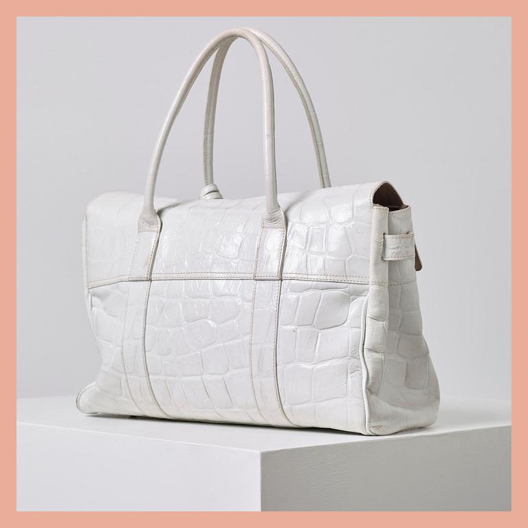 VÄSKA, "Bayswater". Mulberry.