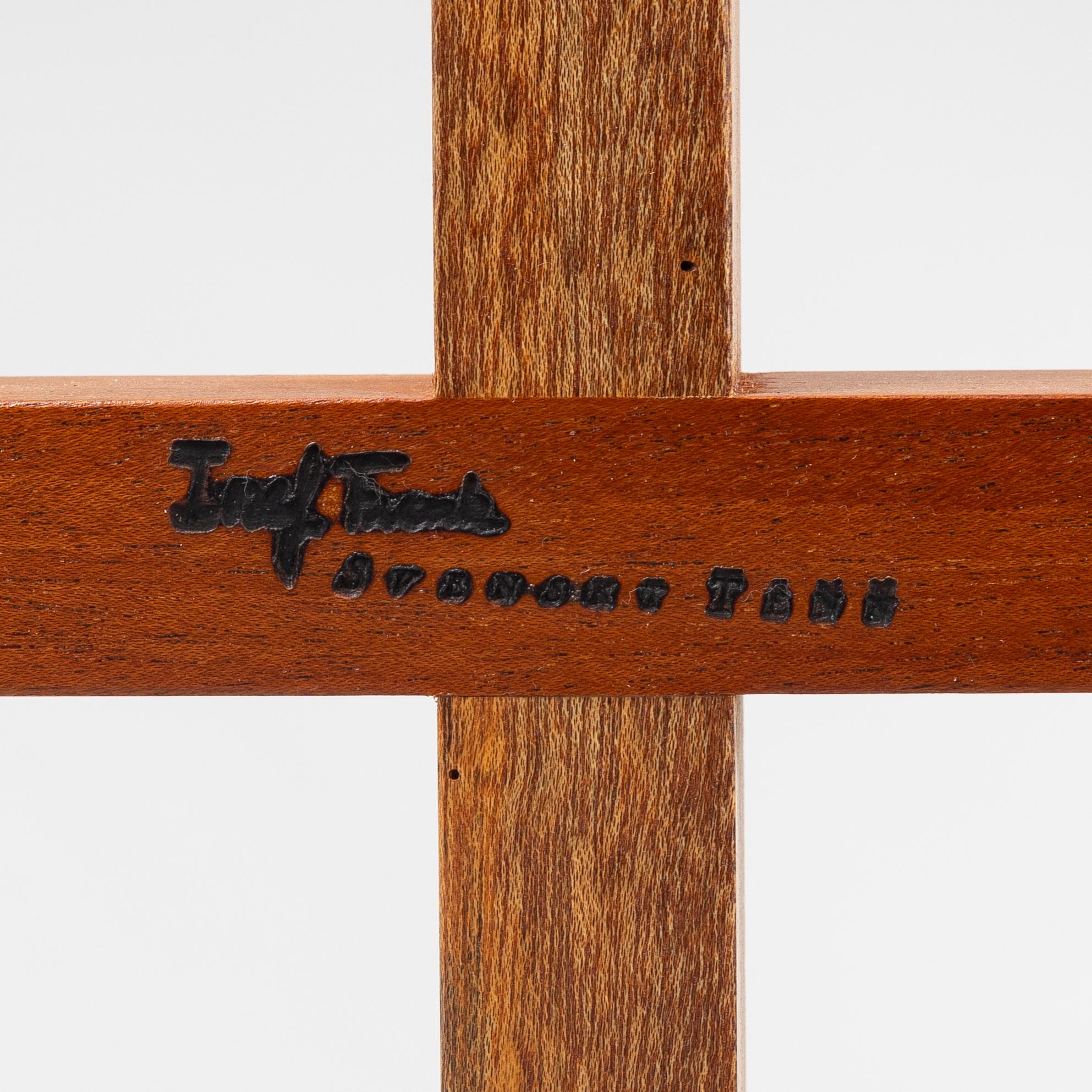 Josef Frank, a model B 965 coffee table, Firma Svenskt Tenn.