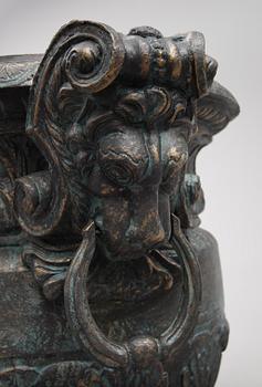 PRAKTURNOR, 1 par, gjutjärn, 1900-tal.