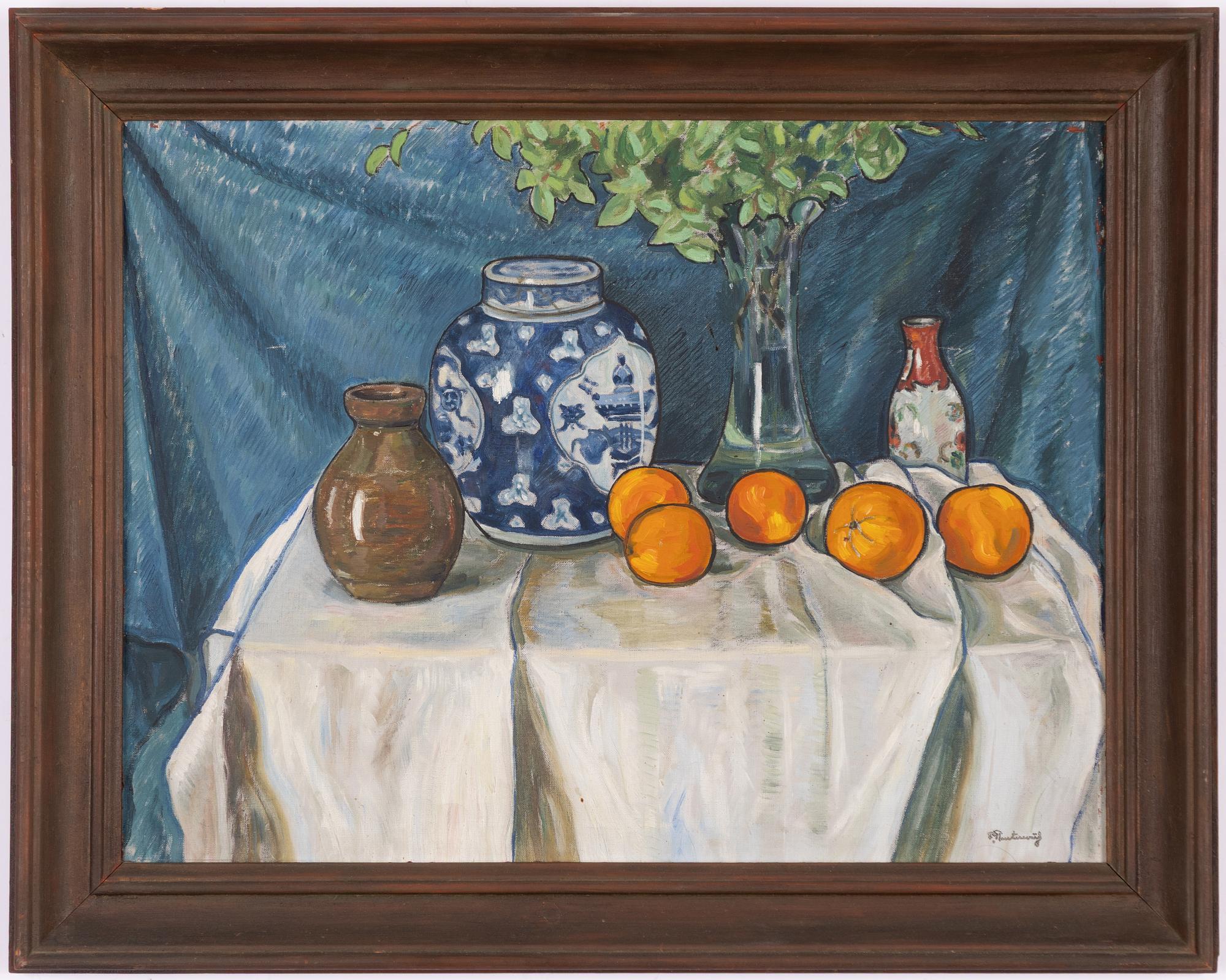 Patrik Reuterswärd, Still life.