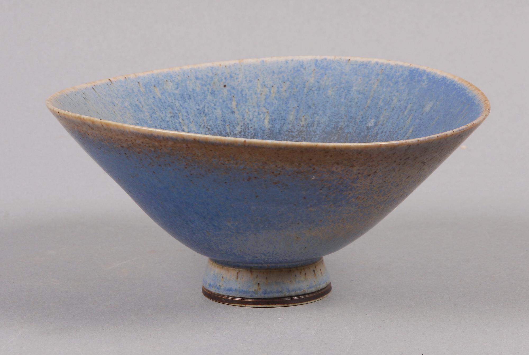 SKÅL, stengods, Berndt Friberg, Gustavsberg.