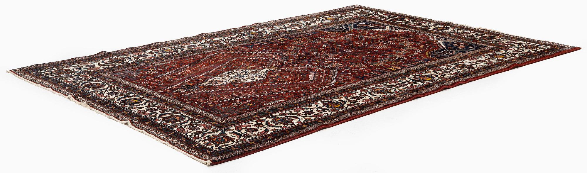 Matta, semiantik Abadeh, Västra Persien, ca 308 x 207 cm.