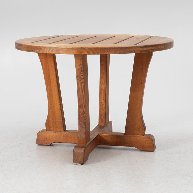 David Rosén, a 'Berga' table, Nordiska Kompaniet, 1940s.