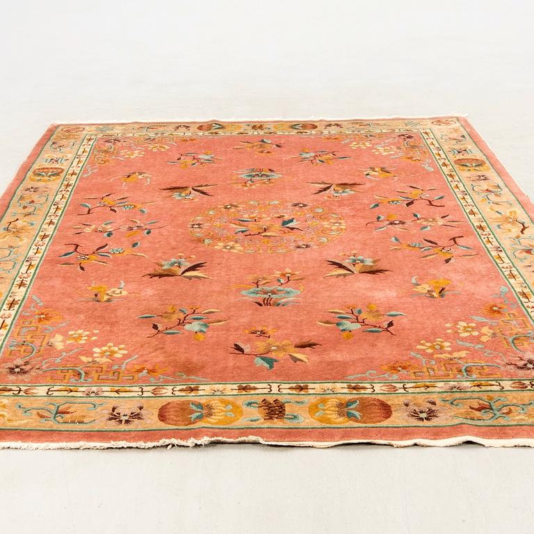 Rug, China old approx. 293x210 cm.