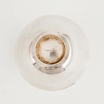 Cesons Guldvaru AB, skål, silver, Göteborg, 1979.