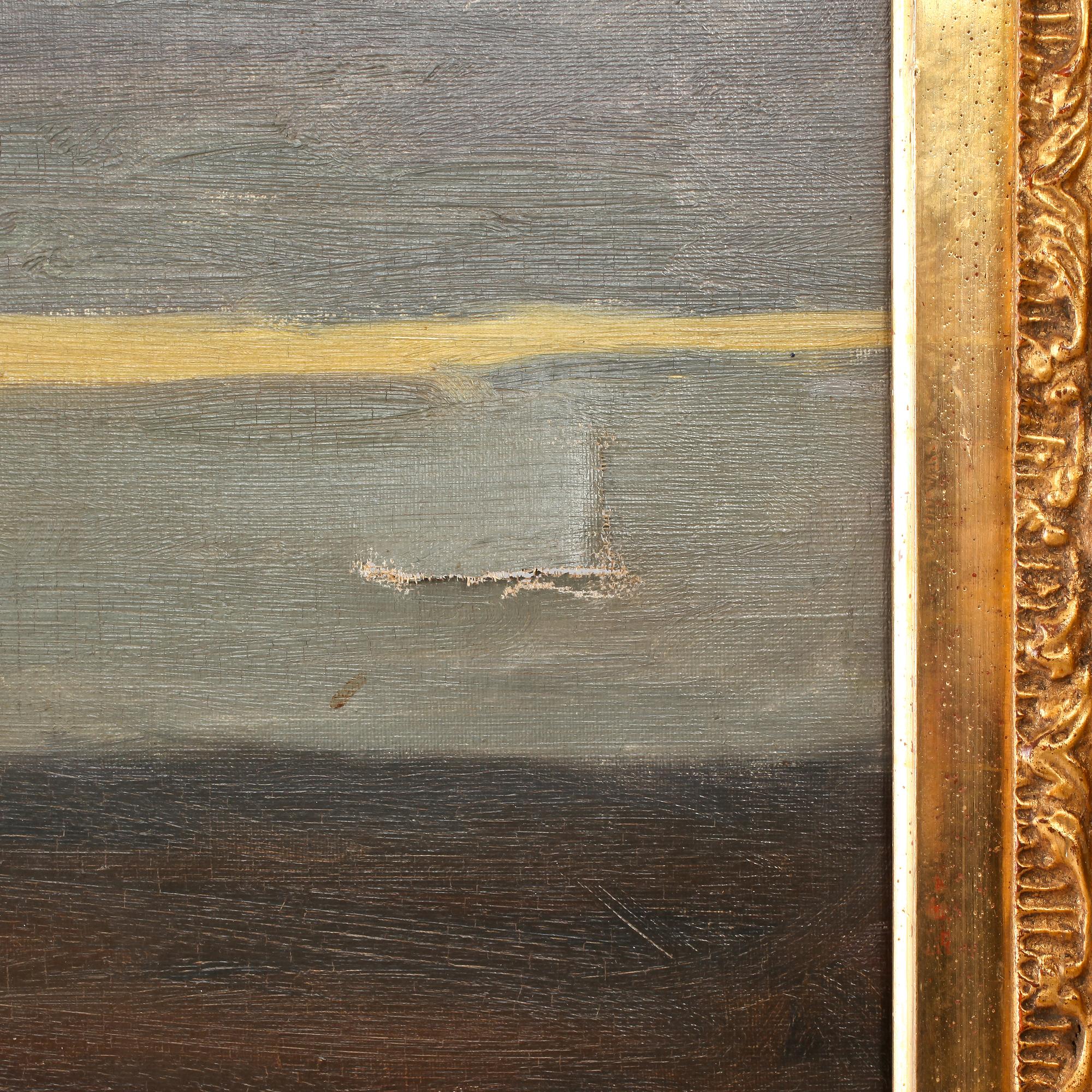 GOTTFRID KALLSTENIUS, olja på duk, signerad.