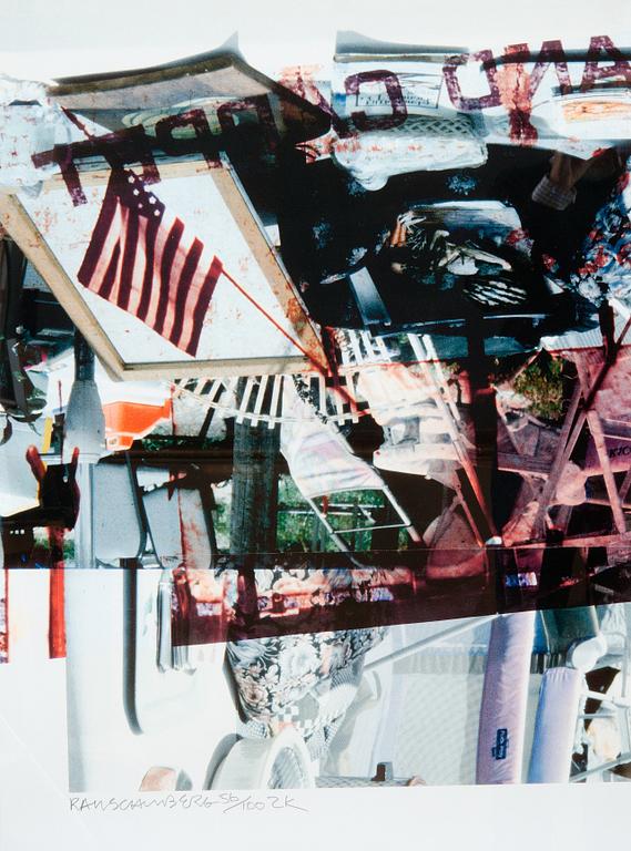 Robert Rauschenberg, "2K".