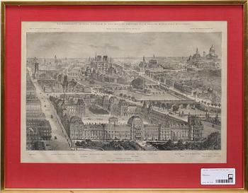 LITOGRAFISKT TRYCK, Ivar Hagströms Boktryckeri, Stockholm. 1871.