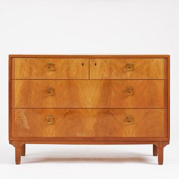 Carl Malmsten, a rare "Nocturne" chest of drawers, 1950s.