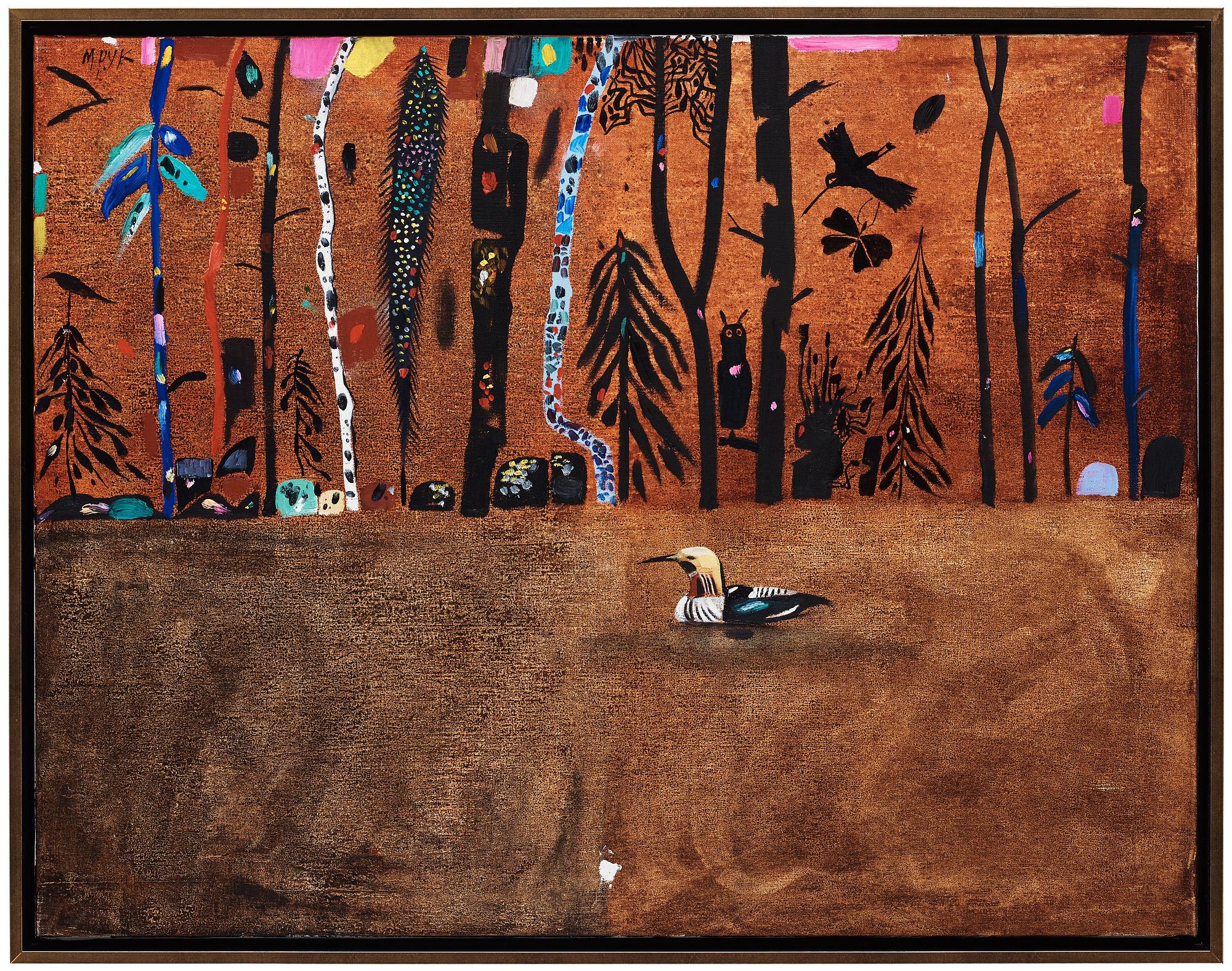 Madeleine Pyk, "Lomen".