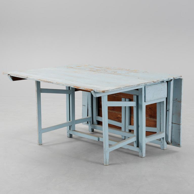 SLAGBORD, 1800-talets mitt.