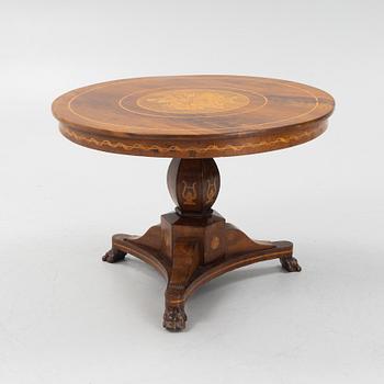 Table, Empire style, 1850-1880.