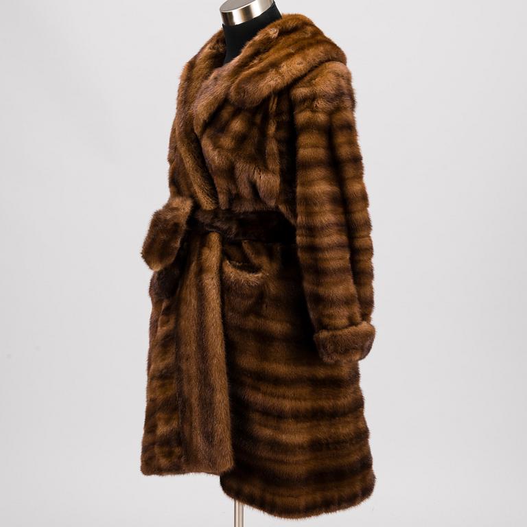 A MINK COAT BY Tarja Niskanen, Finland.