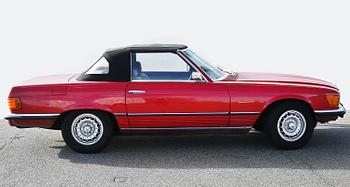 BIL, Mercedes Benz, 350 SL, 1972.