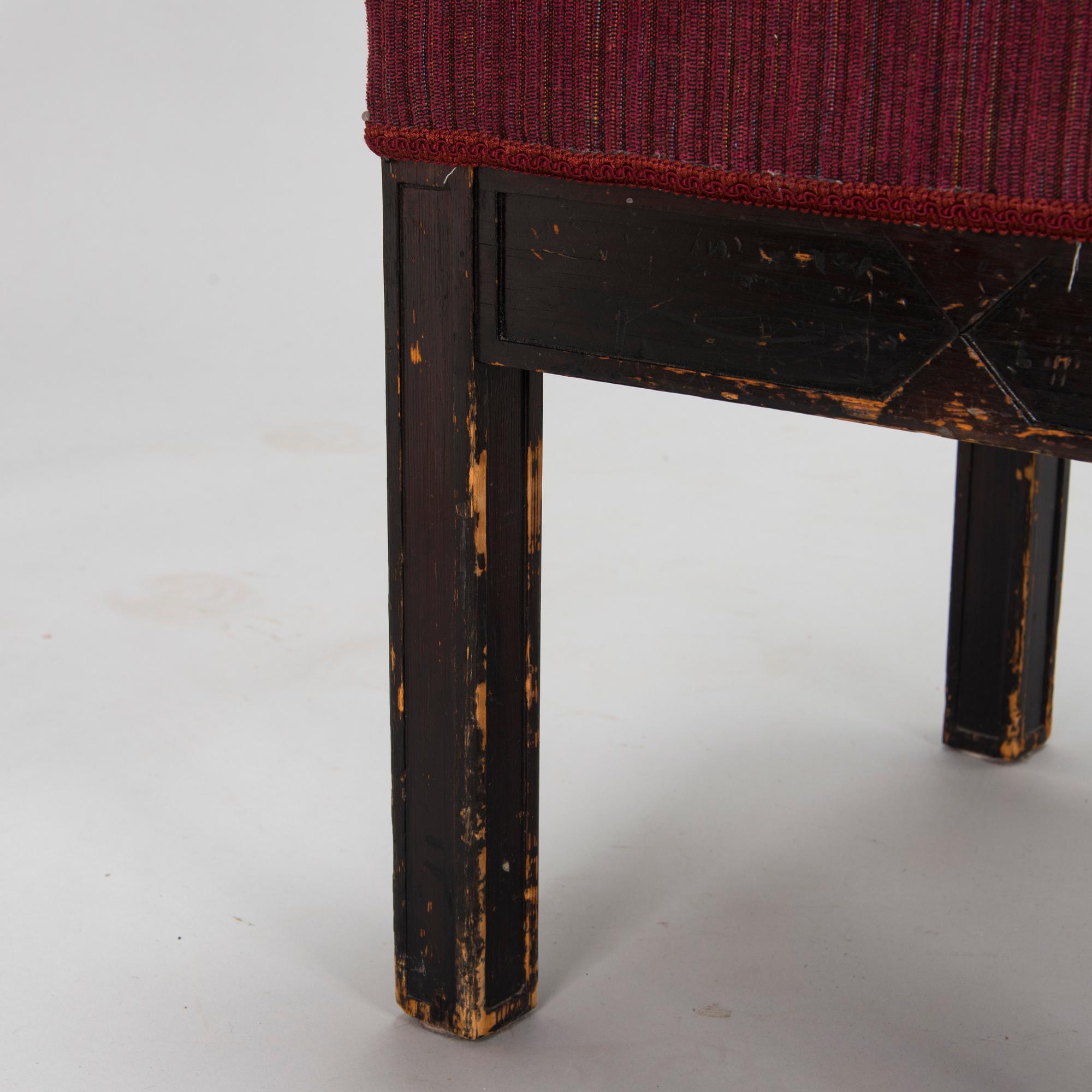 Birger Hahl och Hannes Autere, skåp och två stolar. Finland, 1930-tal.