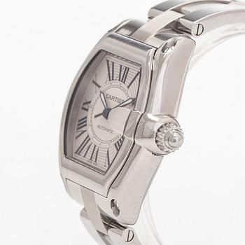 Cartier, Roadster, armbandsur, 38 mm.