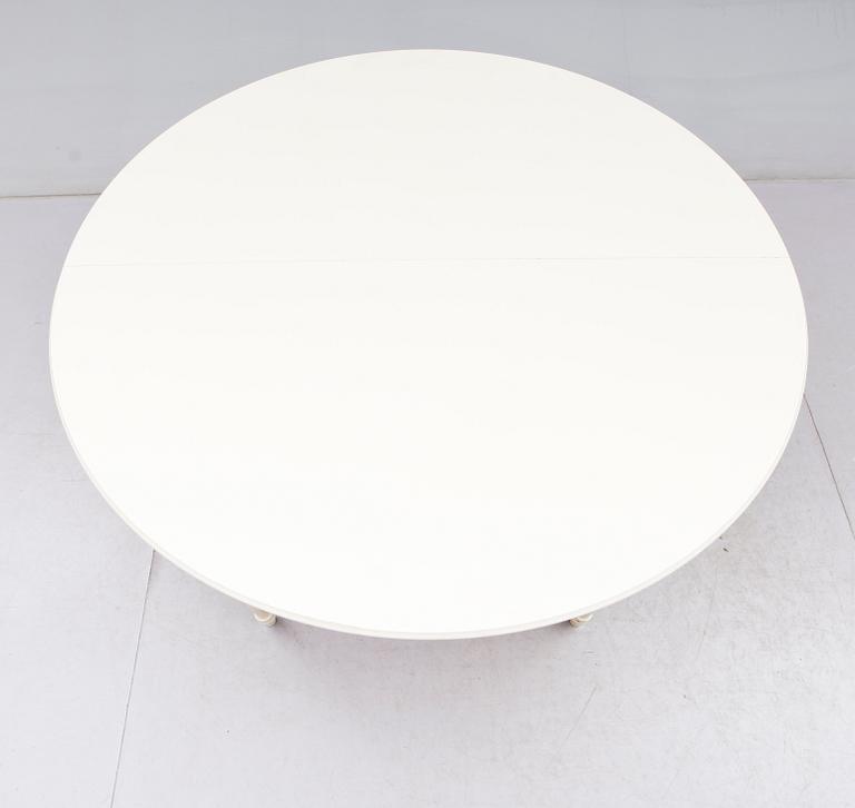 MATGRUPP, 7 delar, gustaviansk stil, 1900-talets andra hälft.