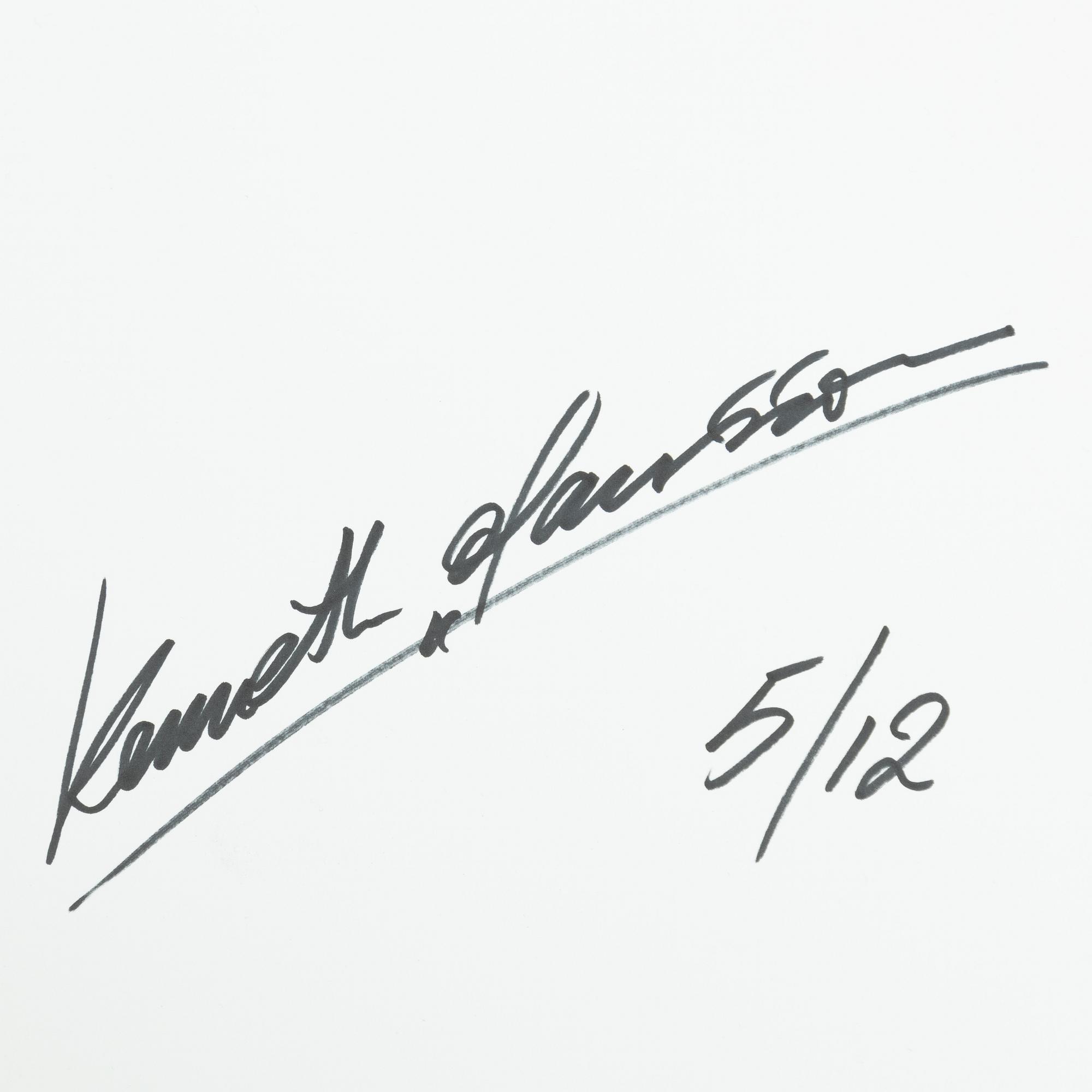 Kenneth Olausson, "Ronnie Peterson-I full fart 1974 i sin Lotus".