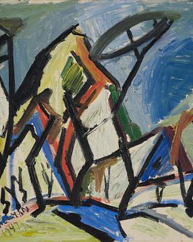 Uno Vallman, Untitled.