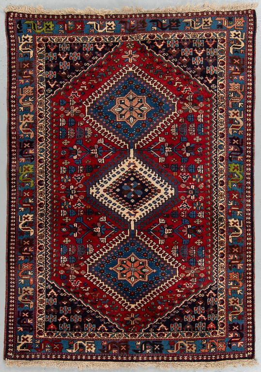 A RUG, Yalameh, ca 151 x 104 cm.