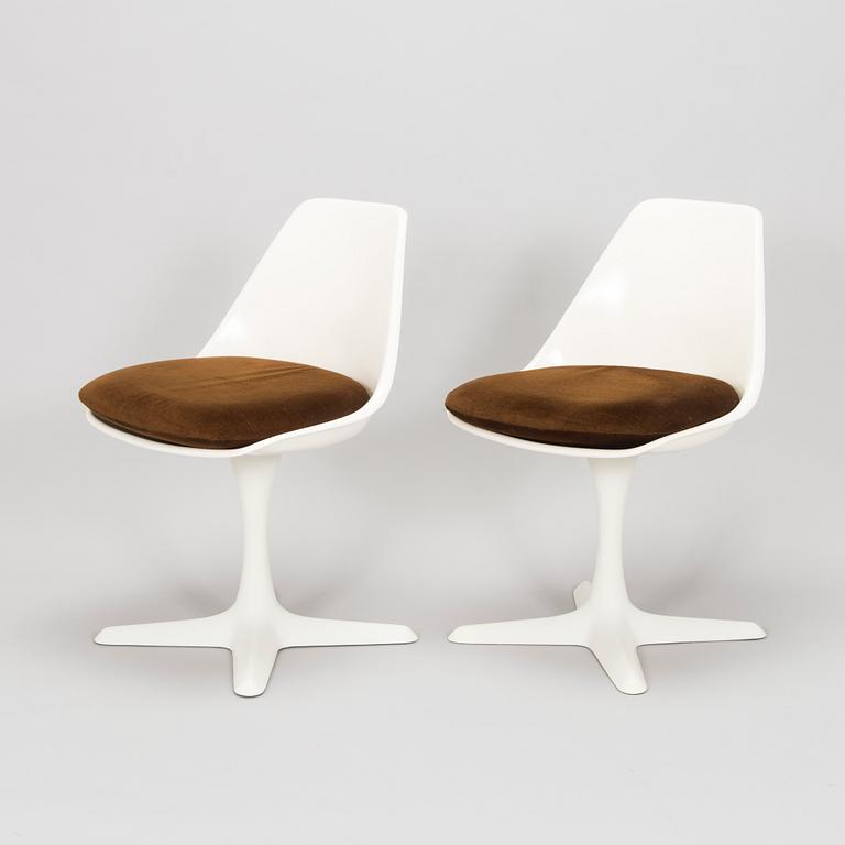 Maurice Burke, six 1960s chairs for Arkana, United Kingdom.