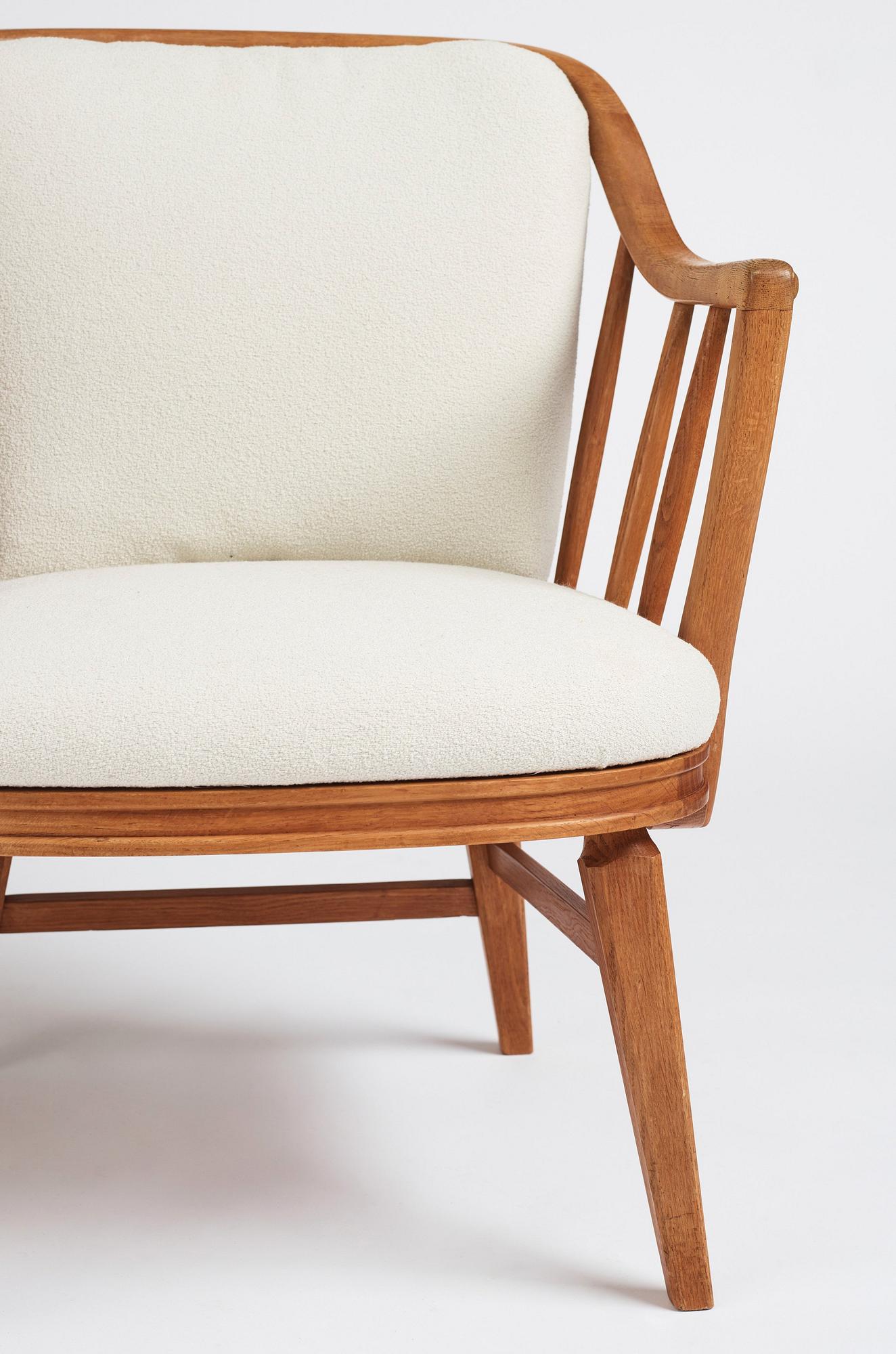 John Kärnhagen, karmstolar 1 par, Swedish Modern, 1930-40-tal.