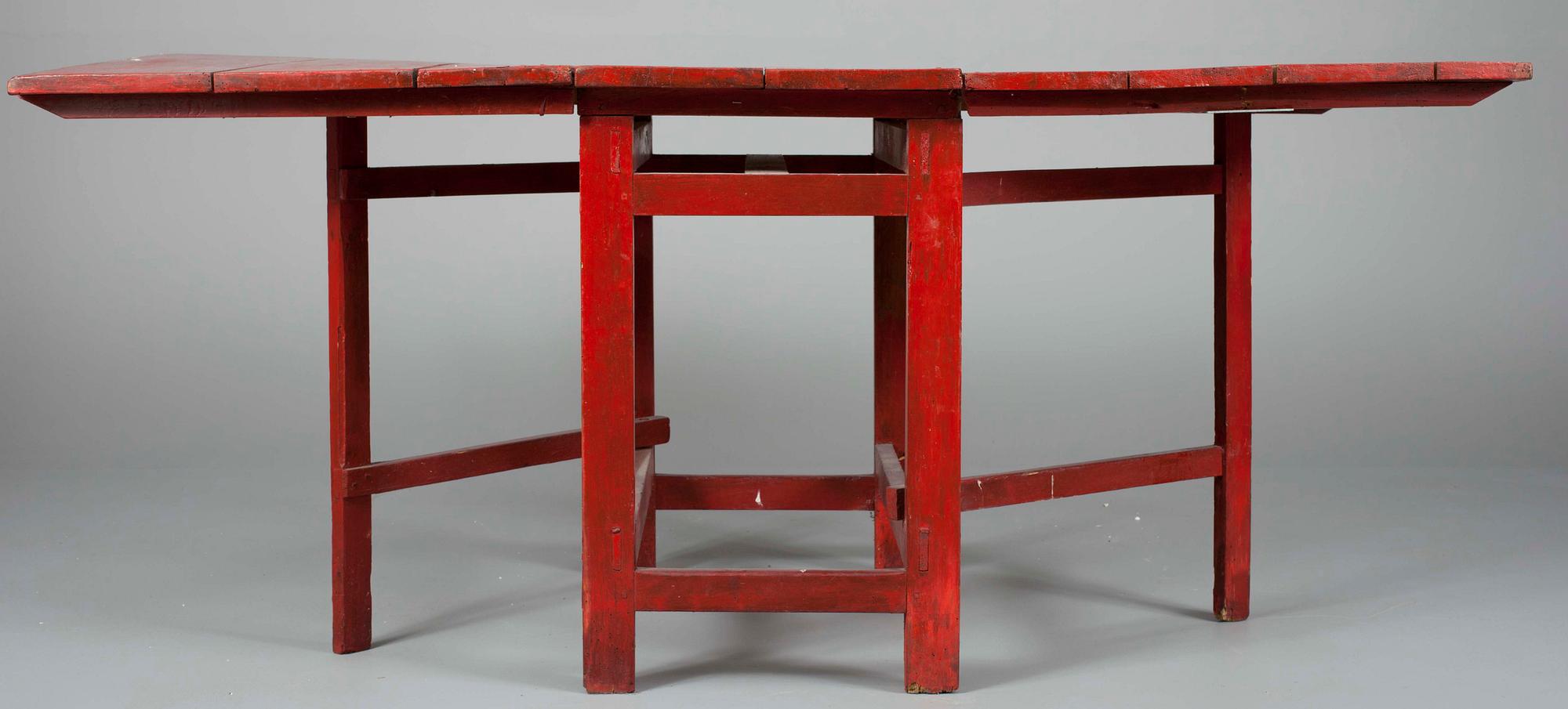 SLAGBORD, allmoge, 1800-tal.