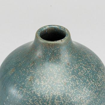 YNGVE BLIXT, a signed and dated stoneware vase.