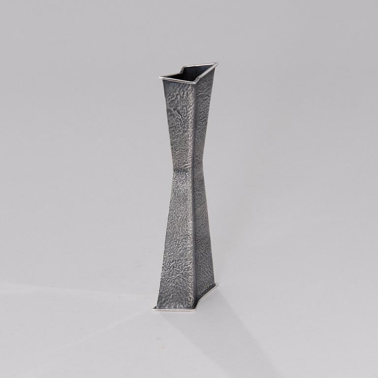 TAPIO WIRKKALA, VAS, silver, TW 226, stämplad TW, Hopeakeskus, Tavastehus 1967.