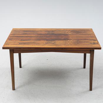 Poul Hundevad & Kai Winding, stolar 4 st, Hundevad & Co, Danmark, 1960-tal. Matbord, Danmark, 1960-tal.