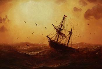 Marcus Larsson, Stormy Sea.