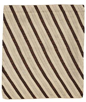 Ingrid Hellman-Knafve, A drape, tapestry weave, ca 199-201 x 172,5-175,5 cm, signed I.H in a rhomb, Sweden around 1950.