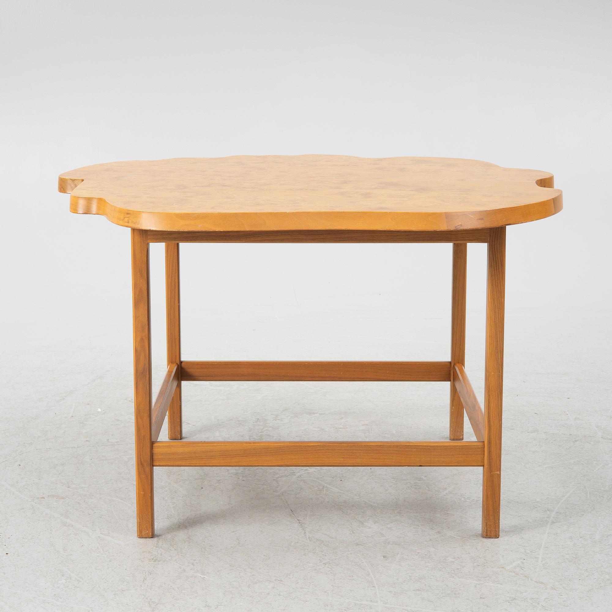 Josef Frank, coffee table, model 1057, Svenskt Tenn, after 1985.
