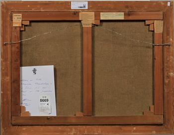 OTTO GRIPENSVÄRD, olja på duk, sign o dat 1923.