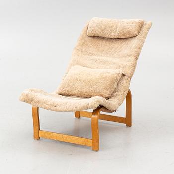 Bruno Mathsson, Lounge chair, model 36, Karl Mathsson, Värnamo 1938.