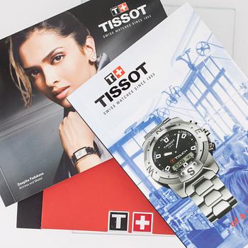 ARMBANDSUR, herr, Tissot T-Classic, stål, Swiss Made 2000-tal.